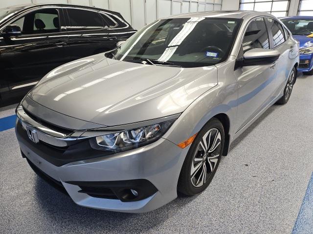 used 2018 Honda Civic car, priced at $21,112