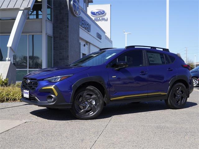 new 2025 Subaru Crosstrek car, priced at $31,943