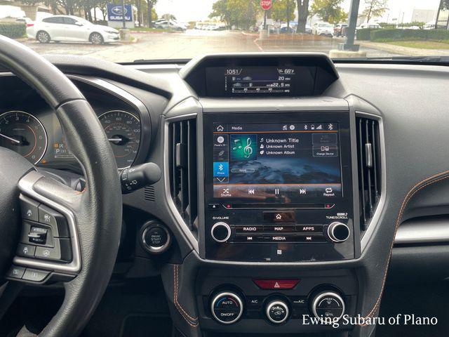 used 2023 Subaru Crosstrek car, priced at $23,677