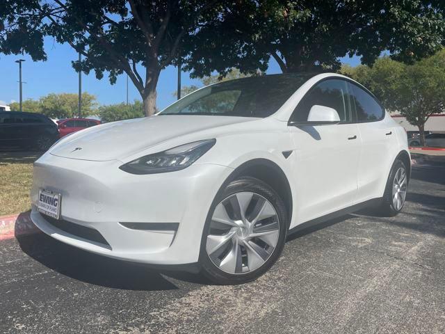 used 2023 Tesla Model Y car, priced at $28,489