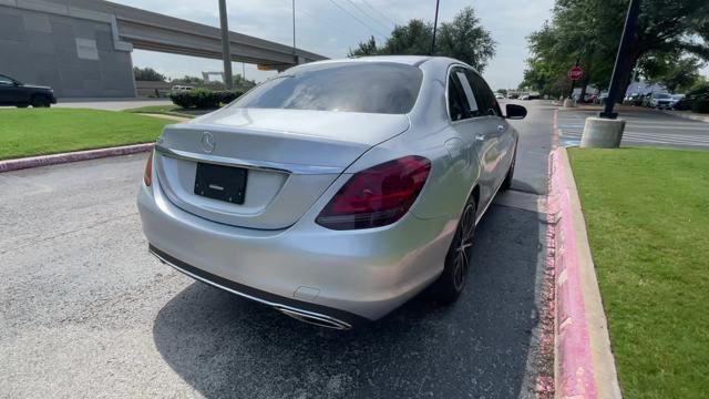 used 2020 Mercedes-Benz C-Class car, priced at $18,479