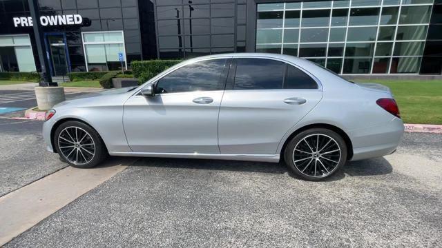 used 2020 Mercedes-Benz C-Class car, priced at $18,479