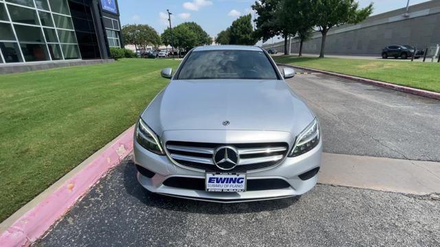used 2020 Mercedes-Benz C-Class car, priced at $18,479