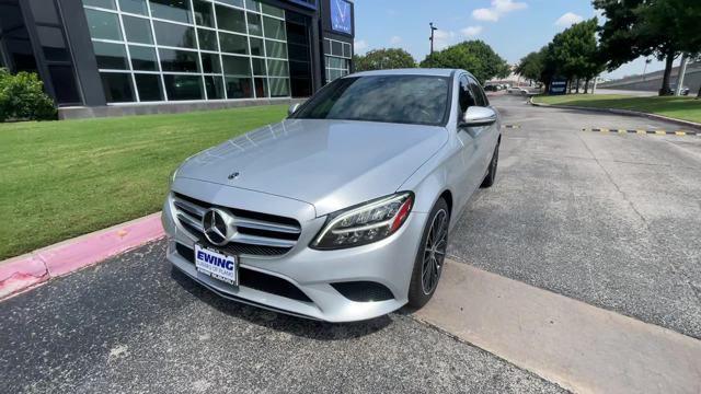 used 2020 Mercedes-Benz C-Class car, priced at $18,479