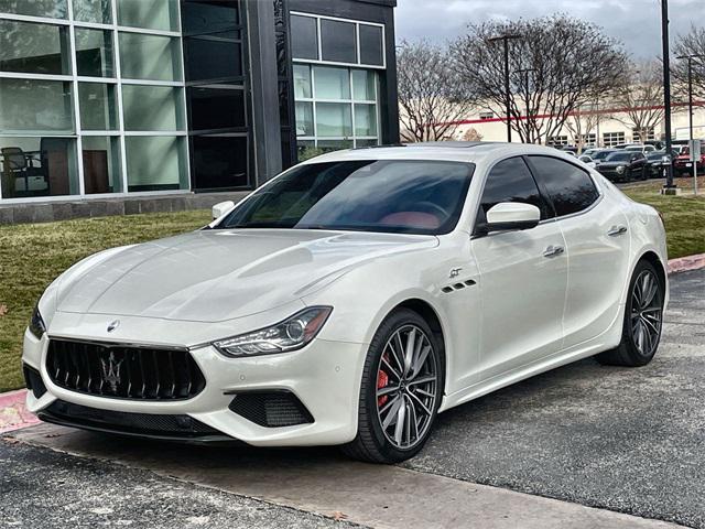 used 2022 Maserati Ghibli car, priced at $38,222