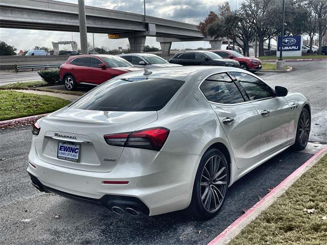 used 2022 Maserati Ghibli car, priced at $38,222