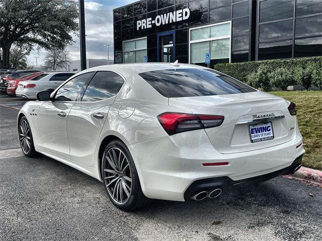 used 2022 Maserati Ghibli car, priced at $38,222