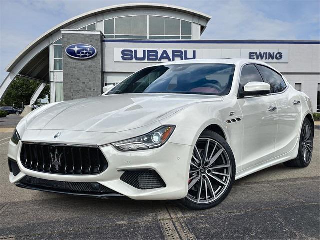 used 2022 Maserati Ghibli car, priced at $38,222