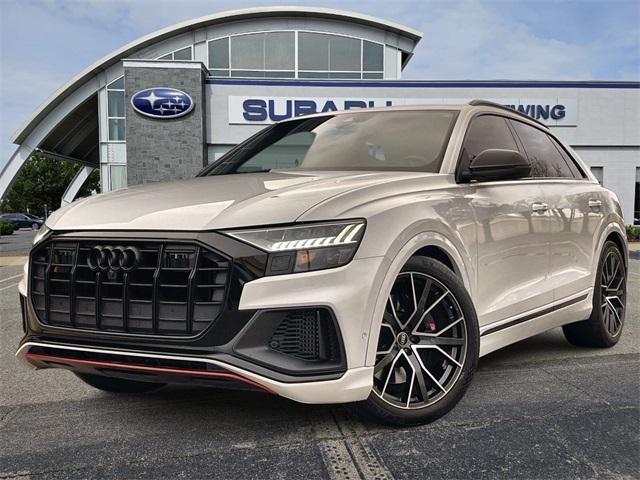 used 2021 Audi SQ8 car, priced at $63,318