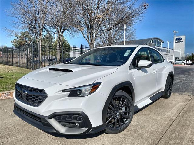 new 2024 Subaru WRX car, priced at $32,925