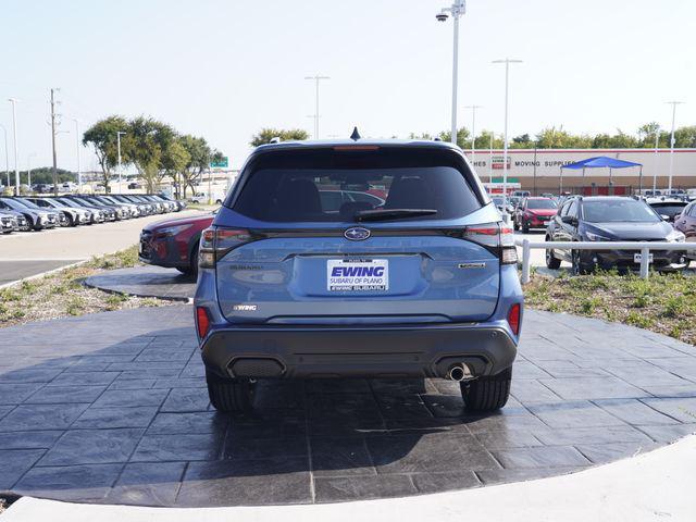 new 2025 Subaru Forester car, priced at $39,419