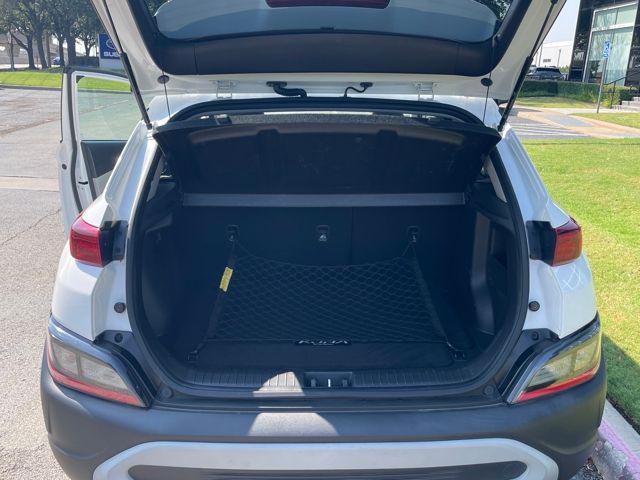 used 2023 Hyundai Kona car, priced at $18,750