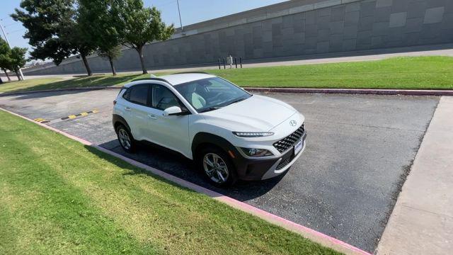 used 2023 Hyundai Kona car, priced at $18,750