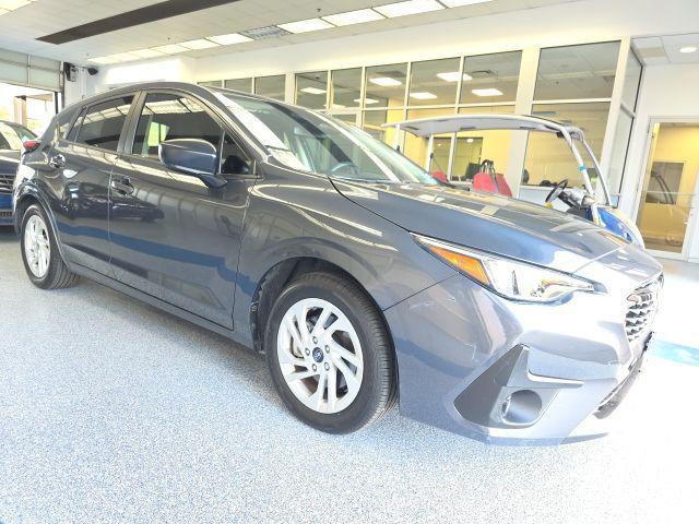 used 2025 Subaru Impreza car, priced at $24,789