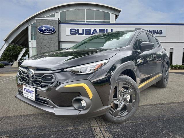 used 2024 Subaru Crosstrek car, priced at $29,287