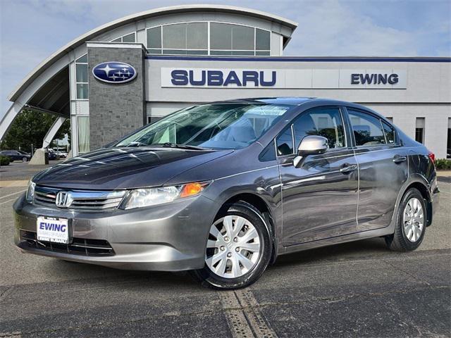 used 2012 Honda Civic car, priced at $10,500