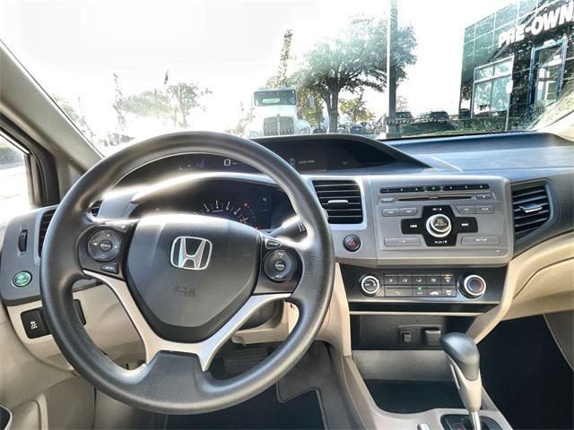 used 2012 Honda Civic car, priced at $10,500