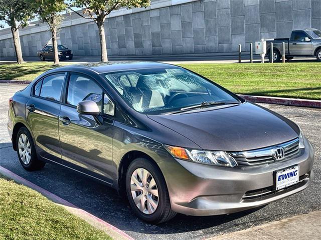 used 2012 Honda Civic car, priced at $10,500