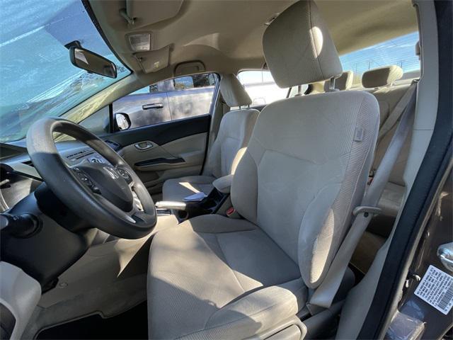 used 2012 Honda Civic car, priced at $10,500