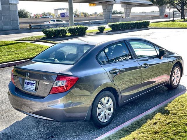 used 2012 Honda Civic car, priced at $10,500