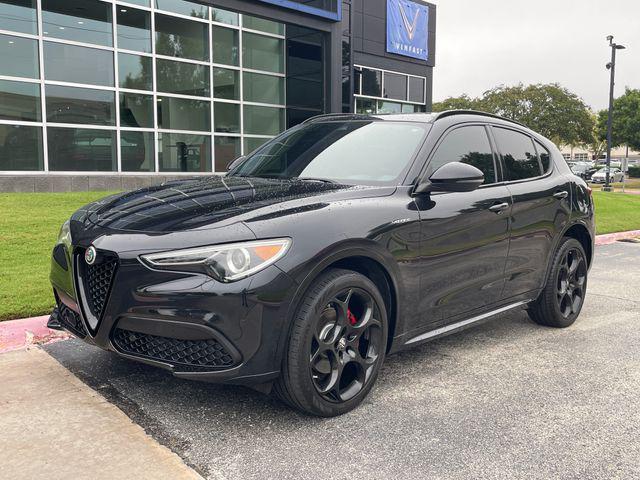 used 2023 Alfa Romeo Stelvio car, priced at $28,857