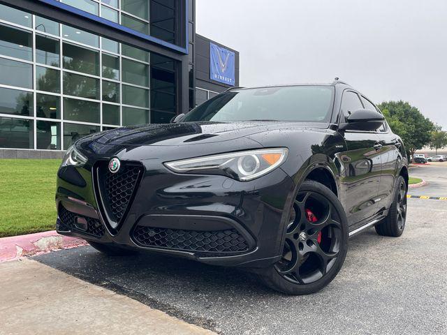 used 2023 Alfa Romeo Stelvio car, priced at $28,857
