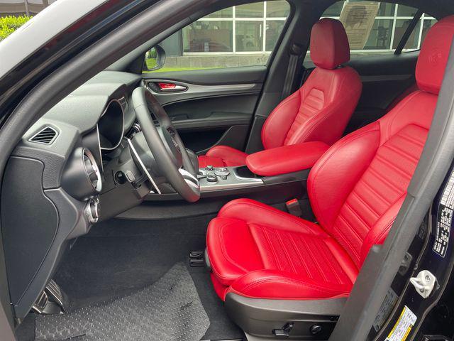 used 2023 Alfa Romeo Stelvio car, priced at $28,857