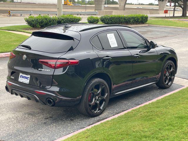used 2023 Alfa Romeo Stelvio car, priced at $28,857