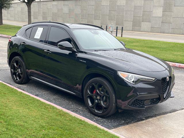 used 2023 Alfa Romeo Stelvio car, priced at $28,857