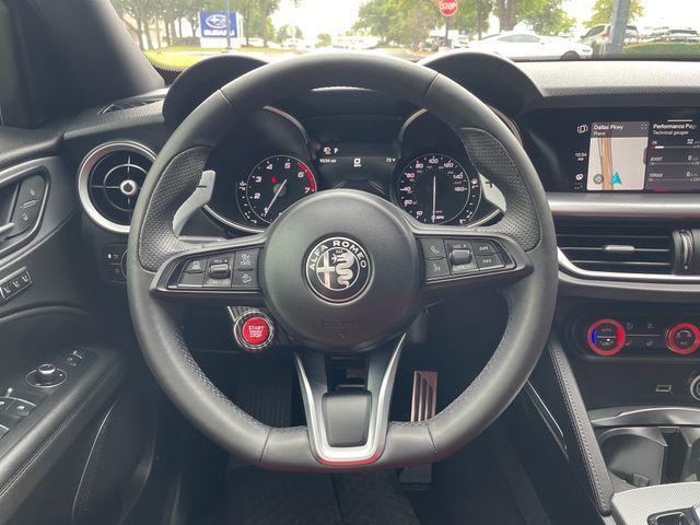 used 2023 Alfa Romeo Stelvio car, priced at $28,857