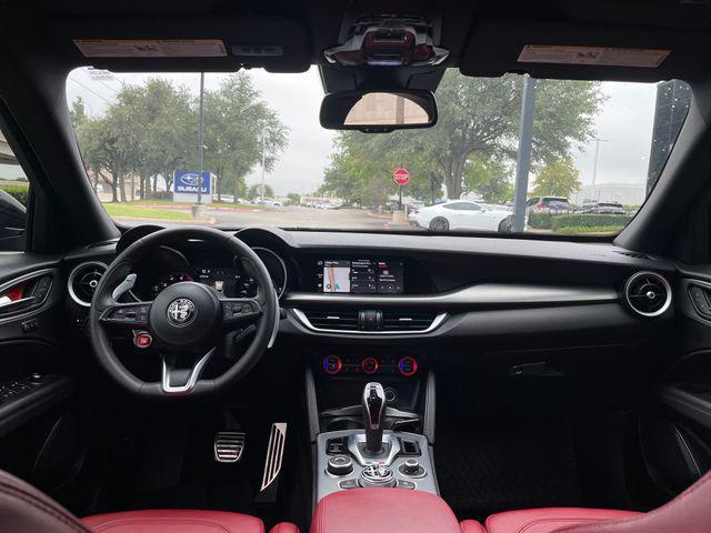 used 2023 Alfa Romeo Stelvio car, priced at $28,857