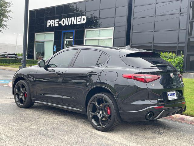 used 2023 Alfa Romeo Stelvio car, priced at $28,857