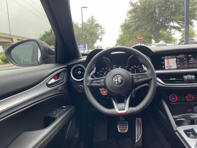 used 2023 Alfa Romeo Stelvio car, priced at $28,857