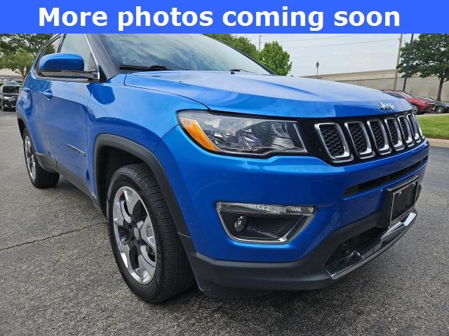 used 2019 Jeep Compass car, priced at $20,903