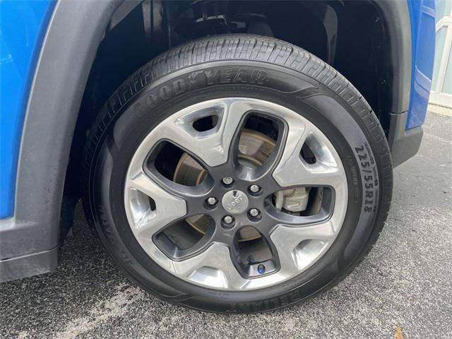 used 2019 Jeep Compass car, priced at $18,933