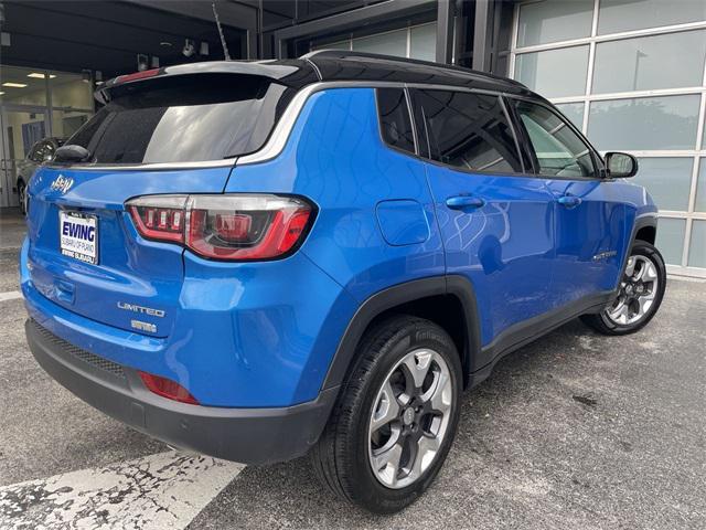 used 2019 Jeep Compass car, priced at $18,933