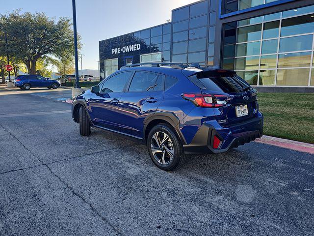 used 2025 Subaru Crosstrek car, priced at $30,782