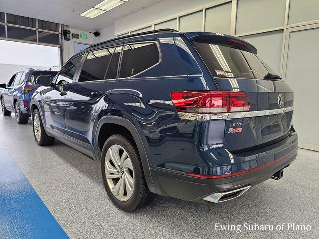 used 2023 Volkswagen Atlas car, priced at $26,684