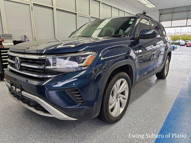 used 2023 Volkswagen Atlas car, priced at $26,684