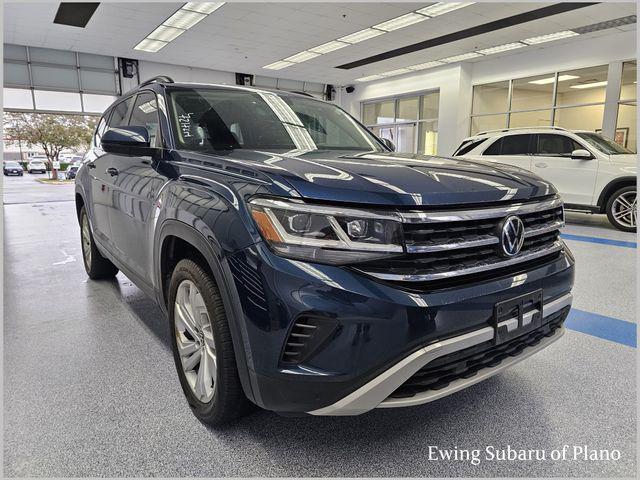 used 2023 Volkswagen Atlas car, priced at $26,684