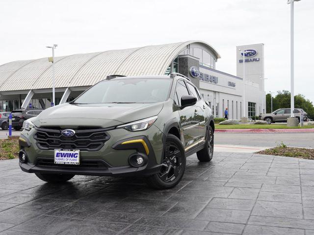 new 2025 Subaru Crosstrek car, priced at $30,405