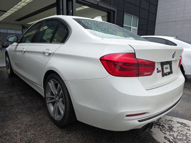 used 2018 BMW 330 car, priced at $20,522