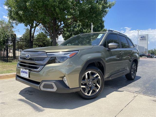 new 2025 Subaru Forester car, priced at $36,155