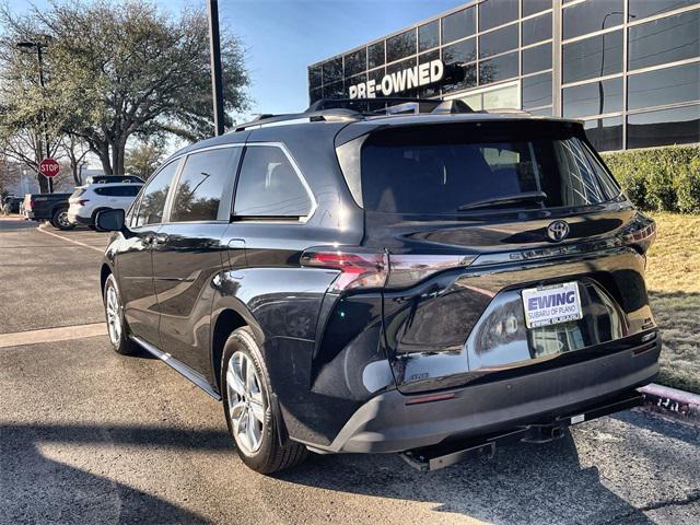 used 2023 Toyota Sienna car, priced at $49,891