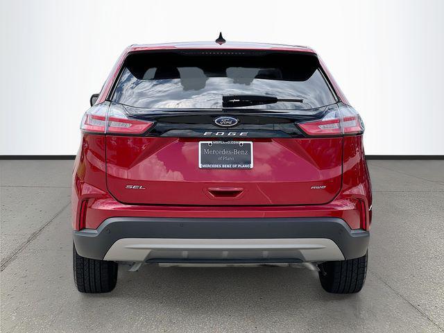 used 2024 Ford Edge car, priced at $27,997
