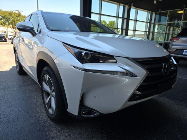 used 2017 Lexus NX 300h car, priced at $23,481
