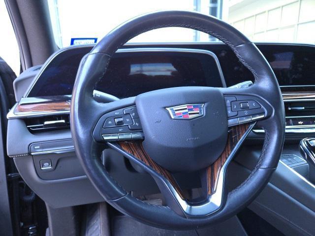 used 2022 Cadillac Escalade car, priced at $71,111