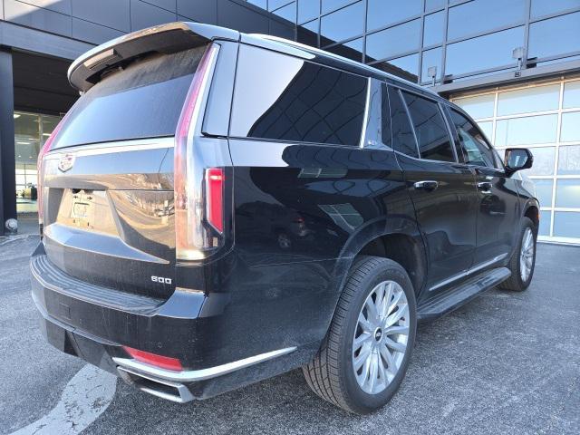 used 2022 Cadillac Escalade car, priced at $71,111