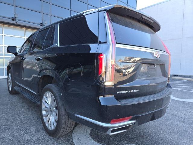 used 2022 Cadillac Escalade car, priced at $71,111