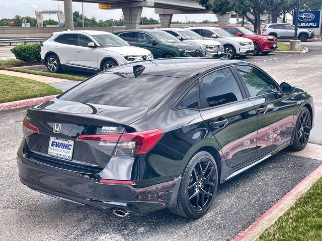 used 2024 Honda Civic car, priced at $24,796
